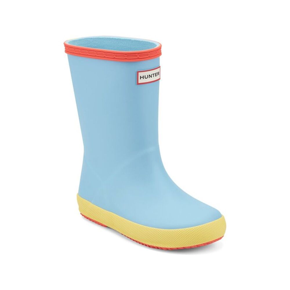 Hunter First Classic Rubber Rain Boot, Blue